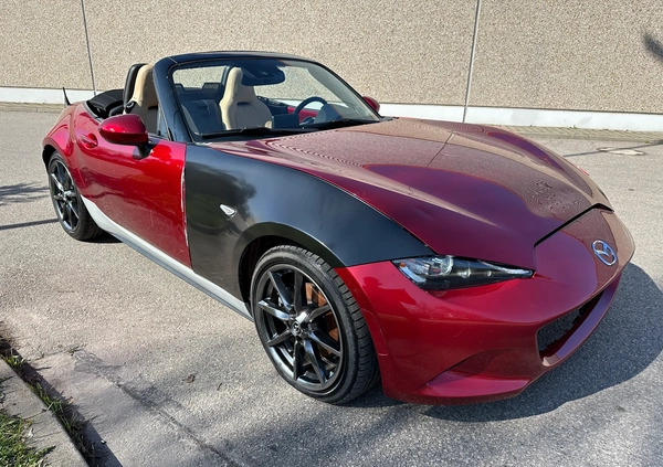 Mazda MX-5 cena 59900 przebieg: 32882, rok produkcji 2020 z Warszawa małe 562